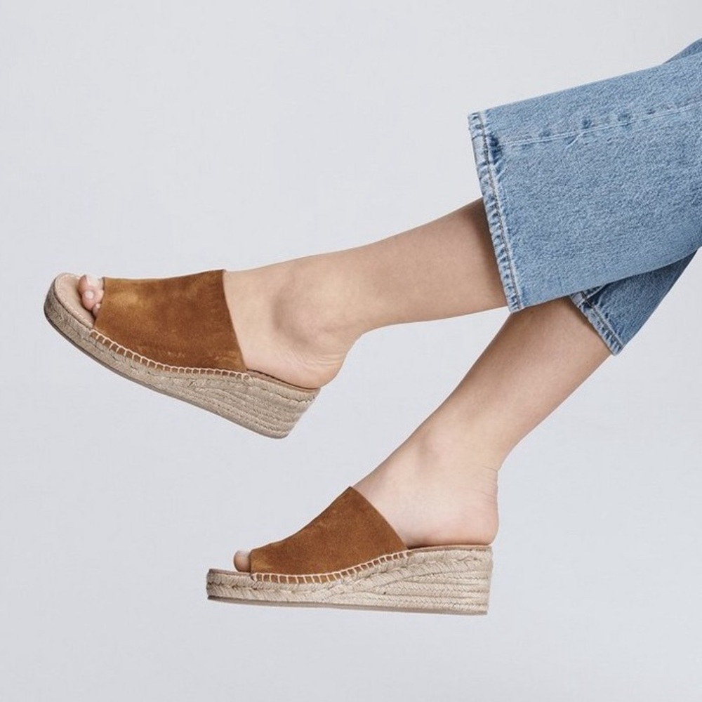 Rag & Bone Viv Espadrille Suede